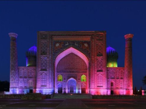 «Две жемчужины Узбекистана»