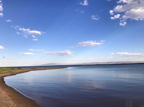 Отдых на озере Айдаркуль