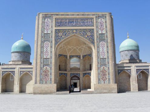 Мусульманские Святыни Узбекистана.