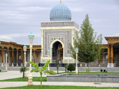 Мусульманские святыни Узбекистана